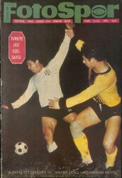 Fotospor Dergisi 21 Ocak 1969 Sayı 124 - Eskişehirsporun İkinciliği Galatasarayın Liderliği Kadar Alkışlandı NDR85988 - Gökçekoleksiyon