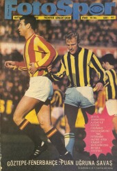 Fotospor Dergisi 22 Nisan 1968 Sayı 85 - Lefterden Sonra Futbolun İkinci Ordinaryüsü Can Bartu NDR86065 - Gökçekoleksiyon