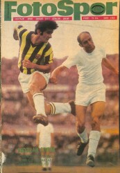 Fotospor Dergisi 22 Temmuz 1969 Sayı 150 - Abdullah Çevrim , Fenerbahçenin Takas Konusu Olmaktan Bıkan Oyuncusu NDR86094 - Gökçekoleksiyon
