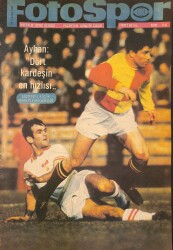 Fotospor Dergisi 24 Temmuz 1967 Sayı 46 -Adnan Süvari Avrupada Son Yenilikleri İzledi-Eskişehirsporun 140 Bin Liraya Aldığı Ender Bir Vefa Maçında NDR85927 - Gökçekoleksiyon