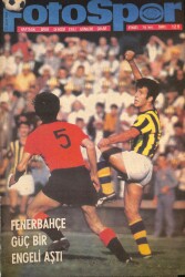 Fotospor Dergisi 25 Şubat 1969 Sayı 129 - Fenerbahçe Güç Bir Engeli Aştı - Ünlü Futbolcular Albümü NDR86073 - Gökçekoleksiyon