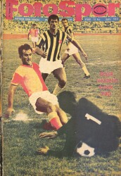 Fotospor Dergisi 26 Ağustos 1968 Sayı 103 - Meksika Yolcuları İçin Son Söz Olimpiyat Konseyinin NDR85967 - Gökçekoleksiyon