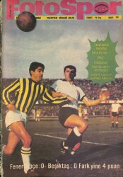 Fotospor Dergisi 29 Nisan 1968 Sayı 86 - Kendi Kendini Hırpalayan Adam Ulvi Yenal NDR86066 - Gökçekoleksiyon