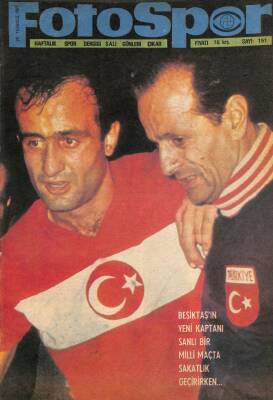 Fotospor Dergisi 29 Temmuz 1969 Sayı 151 - Fenerbahçe Yeni Mevsim Kadrosu Büyük Boy Poster DRG915 - 1
