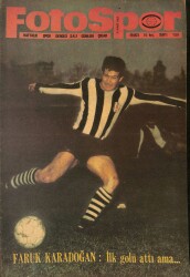 Fotospor Dergisi 4 Mart 1969 Sayı 130 - Şükrü Birant , Fevzi Zemzem NDR85642 - Gökçekoleksiyon