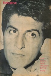 Fotospor Dergisi Sayı 111 - Amigo Orhan Korosunun Başında NDR85653 - Gökçekoleksiyon