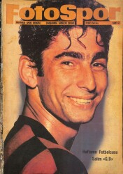 Fotospor Dergisi Sayı 2 - Beşiktaş Galatasaray Ile Türkiye Kupasının Rövanşını Oynuyor, Salim, Göztepe Kadro NDR85943 - Gökçekoleksiyon