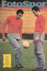 Fotospor Dergisi Sayı 20 - Dünyanın En Pahalı Takımı Internationale NDR85992 - Gökçekoleksiyon