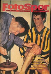 Fotospor Dergisi Sayı 3 - Avrupada İlk 18 Dereceye Giren Türk Okçu Sadık Öğretir NDR85654 - Gökçekoleksiyon