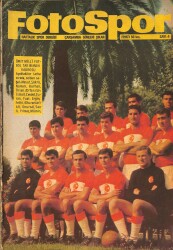 Fotospor Dergisi Sayı 4 - Didi , 38inden Sonra Futbola Yeniden Başladı, Arka Kapak Beşiktaş Kadro NDR85945 - Gökçekoleksiyon