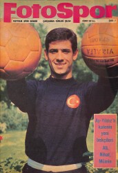 Fotospor Dergisi Sayı 7 - İyileşen Pele , FC Santos Takımını Tekrar Diriltti.. NDR85948 - Gökçekoleksiyon