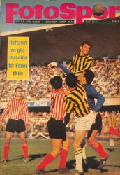 Fotospor Dergisi Sayı 8 - Haftanın En Güç Maçında Bir Fener Akını, Edirnespor Kadro NDR85949 - Gökçekoleksiyon