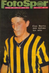 Fotospor Haftalık Spor Dergisi 1 Temmuz 1969 Sayı 147 - Can Bartu Son Çalımı İyi Attı, Kupalar Sahibini Buldu NDR86091 - Gökçekoleksiyon