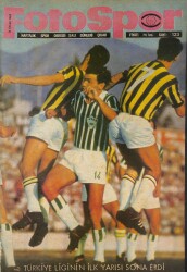 Fotospor Haftalık Spor Dergisi 14 Ocak 1969 Sayı 123 - Türkiye Liginin İlk Yarısı Sona Erdi, Nihat, Sabri, Mümin NDR85987 - Gökçekoleksiyon