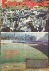 Fotospor Haftalık Spor Dergisi 16 Haziran 1969 Sayı 158 - Türkiye Ligi Başlıyor, Seyfi Tatar NDR86034 - Gökçekoleksiyon