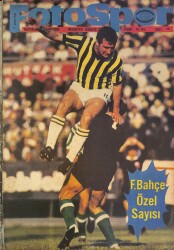 Fotospor Haftalık Spor Dergisi 19 Şubat 1968 Sayı 76 - Fenerbahçe Özel Sayısı NDR86056 - Gökçekoleksiyon