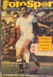 Fotospor Haftalık Spor Dergisi 20 Mayıs 1968 Sayı89 İçin İçin Kaynayan Bir KuruluşBeden Terbiyesi Genel Müdürlüğü NDR86069 - Gökçekoleksiyon