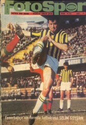 Fotospor Haftalık Spor Dergisi 22 Ocak 1968 Sayı 72 - Selim Soydan, Adana, Zonguldak, İstanbul Denizlispor Takımları NDR86052 - Gökçekoleksiyon
