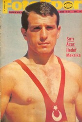 Fotospor Haftalık Spor Dergisi 22 Temmuz 1968 Sayı 98 - Sırrı Acar Hedef Meksika, Beşiktaşlı Yusuf Transfer Oldu NDR85962 - Gökçekoleksiyon
