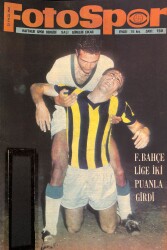 Fotospor Haftalık Spor Dergisi 23 Eylül 1969 Sayı 159 - Fenerbahçe Lige İki Puanla Girdi, Kadri Aytaç, Çorumspor NDR86035 - Gökçekoleksiyon
