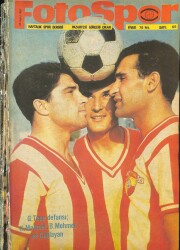 Fotospor Haftalık Spor Dergisi 25 Eylül 1967 Sayı55 Örnek Bir Futbol Yuvası Göztepe NDR86099 - Gökçekoleksiyon