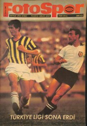 Fotospor Haftalık Spor Dergisi 26 Haziran 1967 Sayı 42 - Türkiye Ligi Sona Erdi, Türkiye Liginde İki Yeni Takım Taksim ve Malatyaspor NDR85646 - Gökçekoleksiyon