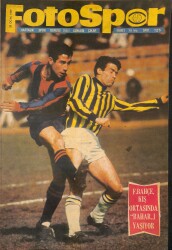 Fotospor Haftalık Spor Dergisi 28 Ocak 1969 Sayı 125 - Fenerbahçe Kış Ortasında Baharı Yaşıyor NDR85648 - Gökçekoleksiyon