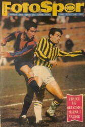Fotospor Haftalık Spor Dergisi 28 Ocak 1969 Sayı 125 - Fenerbahçe Kış Ortasında Baharı Yaşıyor NDR85989 - Gökçekoleksiyon