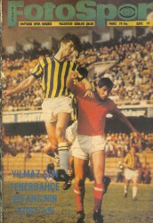 Fotospor Haftalık Spor Dergisi 29 Ocak 1968 Sayı 73 - Selim Ve Hülyanın Evlenmesi İçin Dört Engel Var, Mersin İdmanyurdu, Hülya Koçyiğit NDR86053 - Gökçekoleksiyon