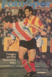 Fotospor Haftalık Spor Dergisi 29 Temmuz 1968 Sayı 99 - Galatasaray Bu Sezon İddialı, Beşiktaş Sezona Eksik Girdi NDR85963 - Gökçekoleksiyon