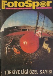 Fotospor Haftalık Spor Dergisi 3 Haziran 1968 Sayı91 Türkiye Ligi Özel Sayısı NDR86071 - Gökçekoleksiyon