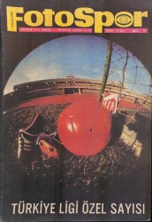 Fotospor Haftalık Spor Dergisi 3 Haziran 1968 Sayı:91 - 
