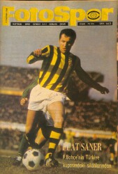 Fotospor Haftalık Spor Dergisi 3 Haziran 1969 Sayı 143 - Fuat Saner F.Bahçenin Türkiye Kupasındaki Silahlarından NDR85628 - Gökçekoleksiyon