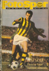 Fotospor Haftalık Spor Dergisi 3 Haziran 1969 Sayı 143 - Fuat Saner F.Bahçenin Türkiye Kupasındaki Silahlarından NDR86087 - Gökçekoleksiyon