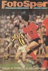 Fotospor Haftalık Spor Dergisi 30 Ekim 1967 Sayı 60 - Yılmaz Ve Cevdet Puan Mücadelesinde NDR86104 - Gökçekoleksiyon