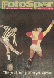 Fotospor Haftalık Spor Dergisi 4 Aralık 1967 Sayı 65 - Türkiye Liginde Yenilmeyen Kalmadı, Kırmızı-Beyaz Sivasspor Onbiri NDR86109 - Gökçekoleksiyon