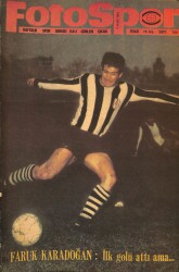 Fotospor Haftalık Spor Dergisi 4 Mart 1969 Sayı130-Metin Oktay Mucizesi, Şükrü Birant , Fevzi Zemzem NDR86074 - Gökçekoleksiyon