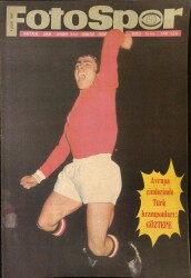 Fotospor Haftalık Spor Dergisi 4 Şubat 1969 Sayı 126 - Avrupa Çimlerinde Türk Kramponları Göztepe NDR85623 - Gökçekoleksiyon