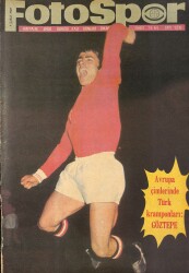 Fotospor Haftalık Spor Dergisi 4 Şubat 1969 Sayı126- Futbolumuzun En Güzel Sayfasında En Büyük İmzaGöztepe NDR85990 - Gökçekoleksiyon