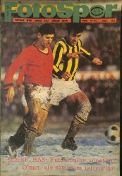 Fotospor Haftalık Spor Dergisi 5 Kasım 1968 Sayı 113 - Şeref Has Futbolcular Yönetimi Onun Ele Almasını İstiyorlar NDR85636 - Gökçekoleksiyon
