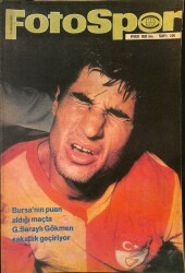 Fotospor Haftalık Spor Dergisi 5 Mart 1970 Sayı 191 - Galatasaraylı Gökmen Sakatlık Geçiriyor NDR85622 - Gökçekoleksiyon