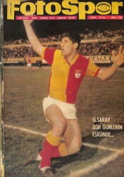 Fotospor Haftalık Spor Dergisi 6 Mayıs 1969 Sayı139 Ali Artuner Milli Maçlarda Gol Yemekten Bıktı NDR86083 - Gökçekoleksiyon