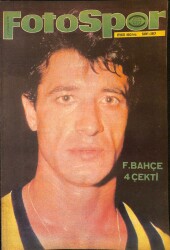 Fotospor Haftalık Spor Dergisi 7 Nisan 1970 Sayı 187 - Fenerbahçe 4 Çekti NDR85633 - Gökçekoleksiyon