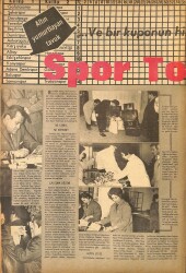 Fotospor Haftalık Spor Dergisi - Fenerbahçe Çok Güç Kazandı, Şükrü Birant NDR85613 - Gökçekoleksiyon