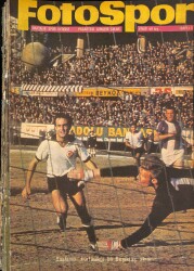 Fotospor Haftalık Spor Dergisi Sayı 13 - Adanaspor Kadro, Baskının Kurtardığı Bir Beşiktaş Akını NDR85936 - Gökçekoleksiyon