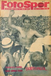 Fotospor Haftalık Spor Dergisi Sayı 142 - Galatasaray Özlediği Oyunu Sahneye Koydu Şampiyonluk NDR85666 - Gökçekoleksiyon