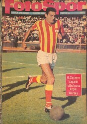 Fotospor Haftalık Spor Dergisi Sayı 15 - Ergin Gürses, Denizli Spor Takım Kadrosu NDR85938 - Gökçekoleksiyon