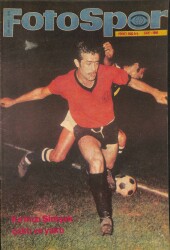 Fotospor Haftalık Spor Dergisi Sayı 195 - Kırmızı Şimşek Çaktı ve Yaktı NDR85647 - Gökçekoleksiyon