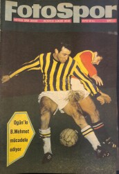 Fotospor Haftalık Spor Dergisi Sayı 22 - Ogünle B.Mehmet Mücadele Ediyor, Kayserispor Takım Kadrosu NDR85994 - Gökçekoleksiyon