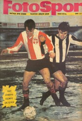 Fotospor Haftalık Spor Dergisi Sayı 23 - Metin Eski Günleri Özledi, Fuat Zinnuru Geçmeye Çalışıyor NDR85995 - Gökçekoleksiyon